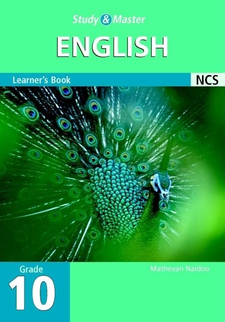 Product Image: Study and Master English Grade 10 Learner's Book