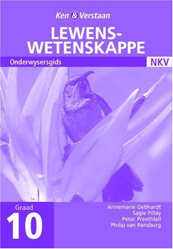 Study and Master Life Sciences Grade 10 Teacher's Book Afrikaans Translation Education