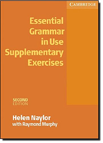 Essential Grammar in Use Supplementary Exercises Without Answers Social Sciences