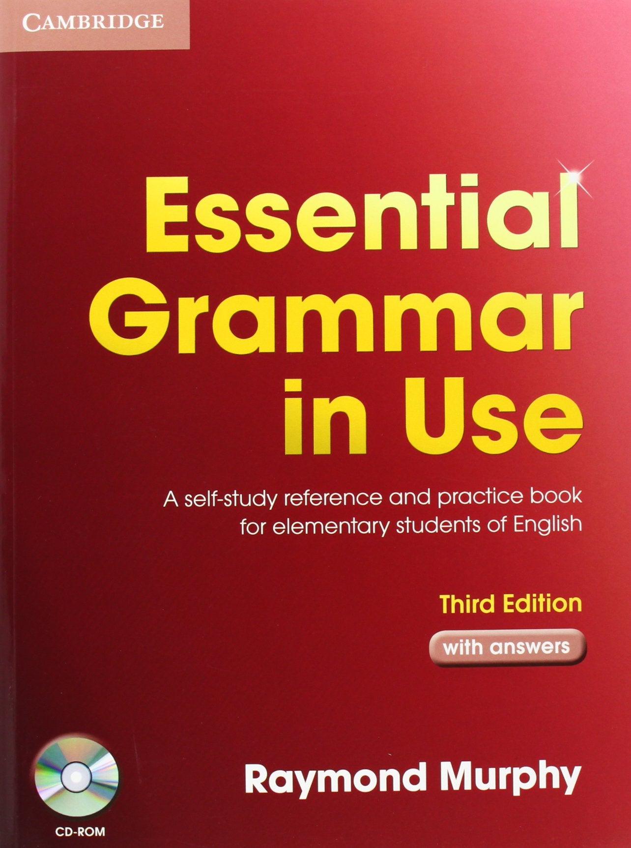 Essential Grammar in Use with Answers and CD-ROM Pack 3rd Edition: A self-study reference and practice book for elementary students of English Foreign Languages ​​& Dictionaries
