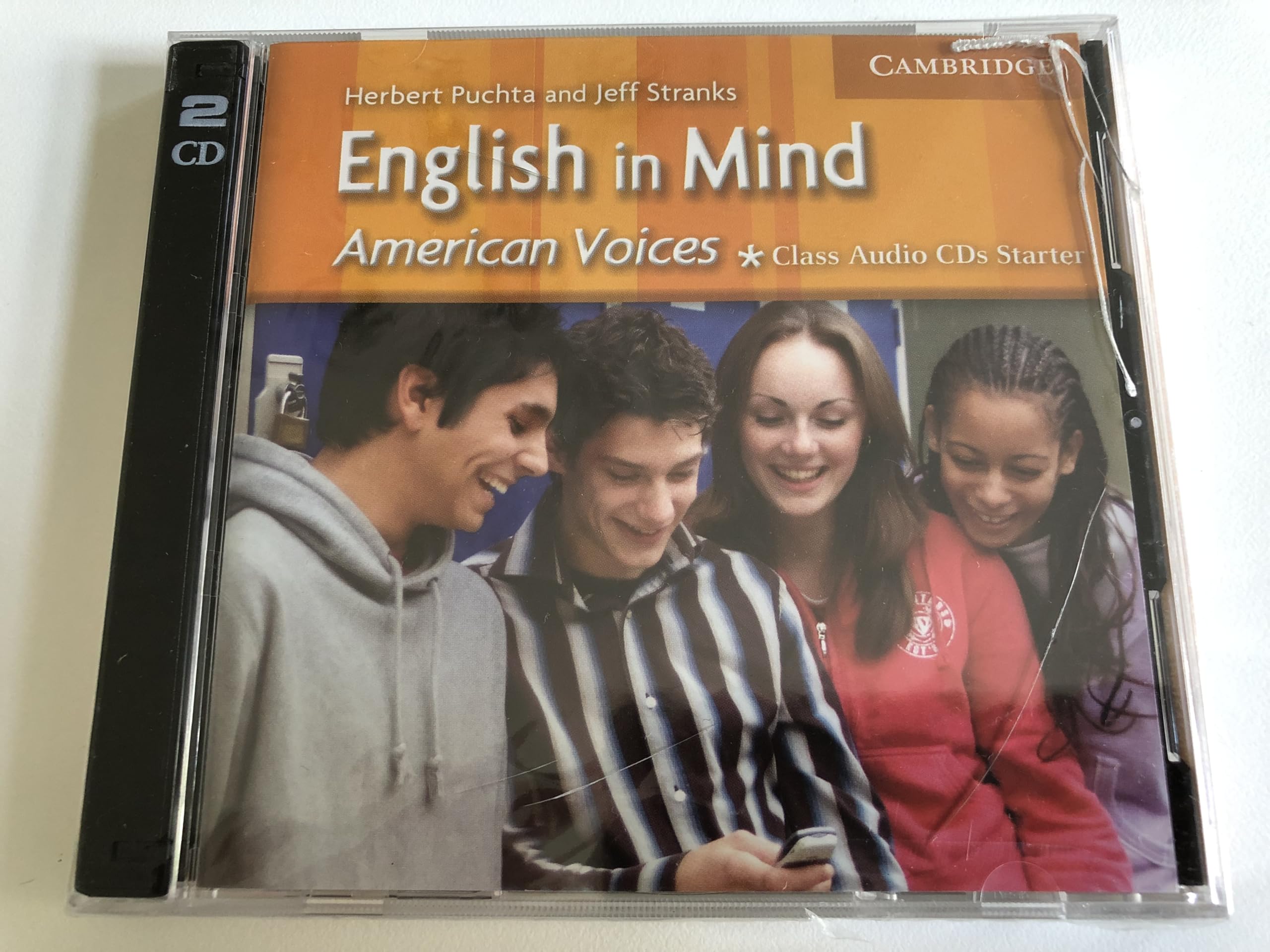 English in Mind American voices, class Audio Cds Starter Foreign Languages ​​& Dictionaries