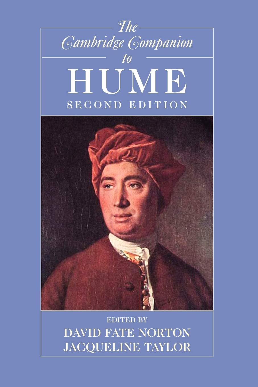 The Cambridge Companion to Hume book