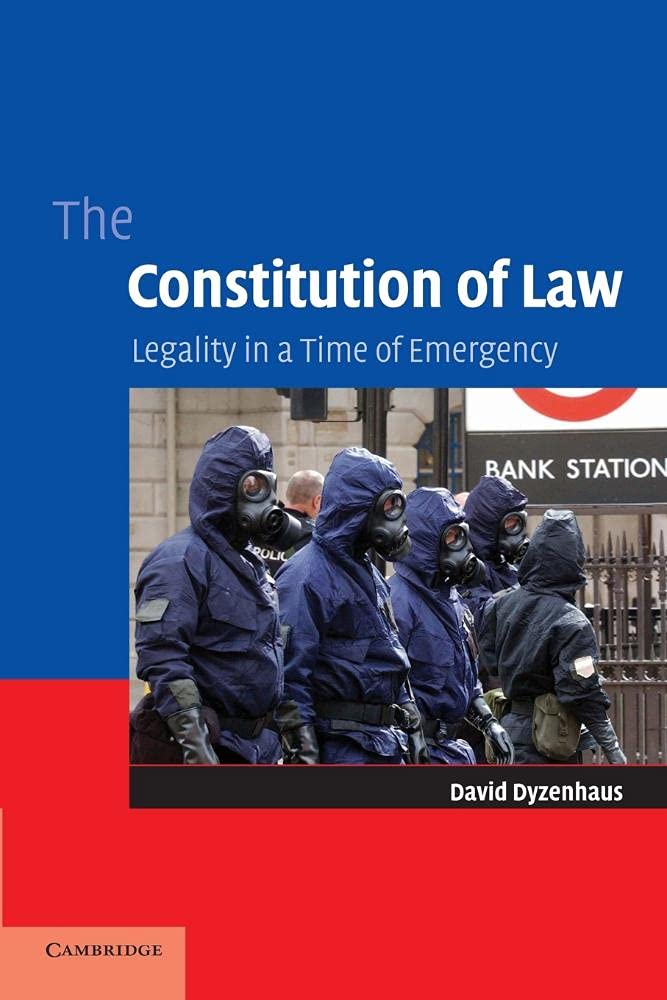 The Constitution of Law Law