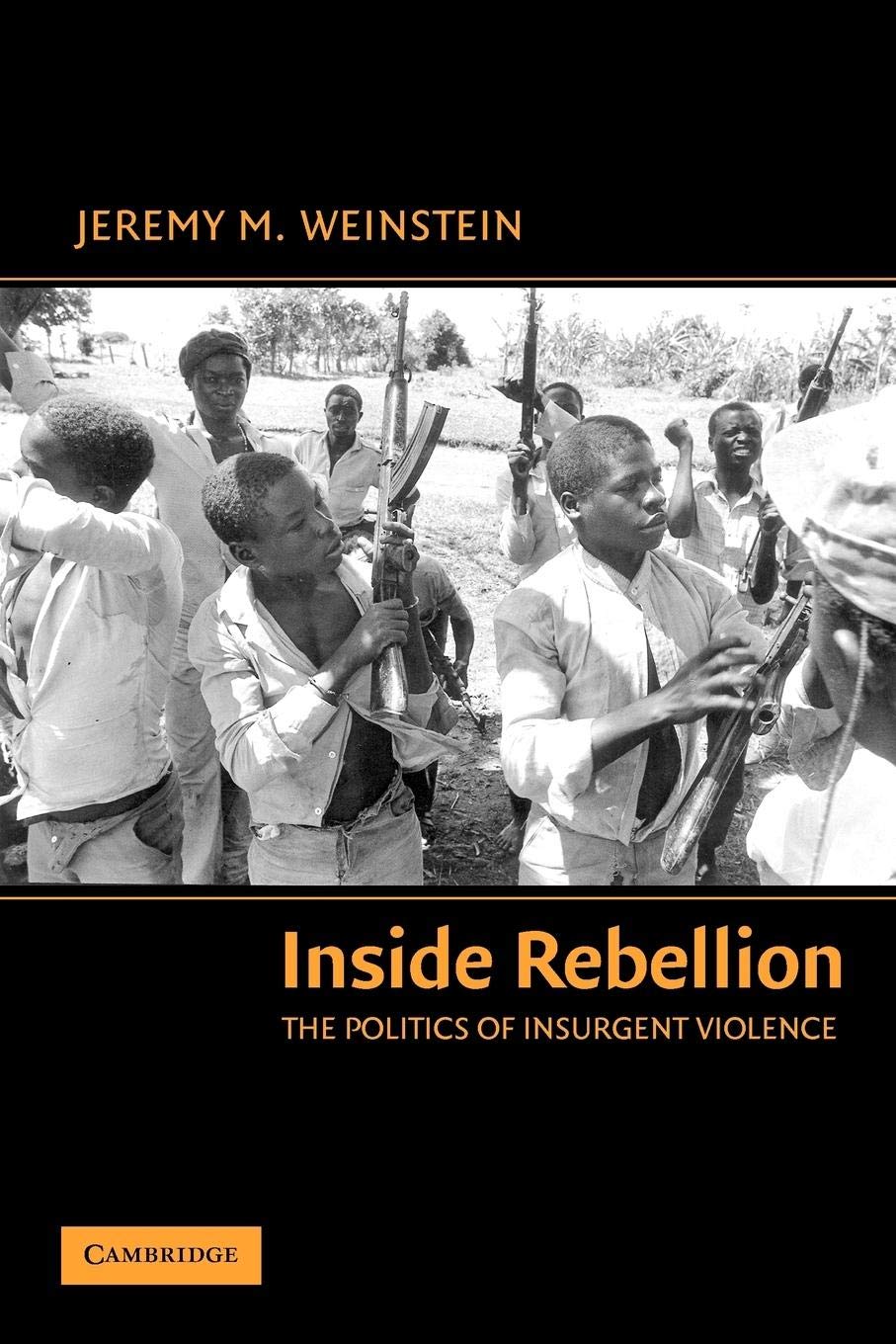 Inside Rebellion: The Politics of Insurgent Violence book