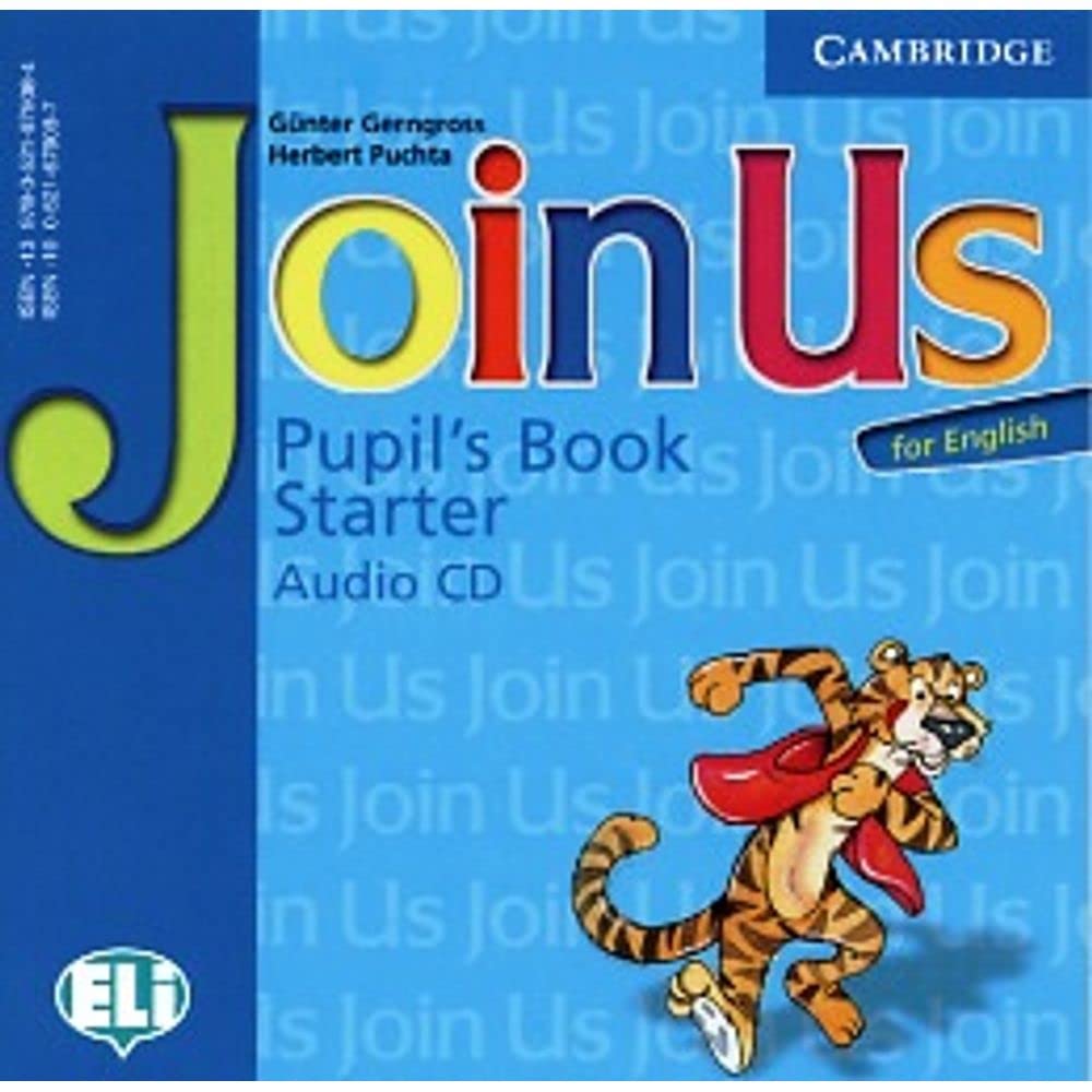 Join Us for English Starter Pupil's Book Audio CD cd
