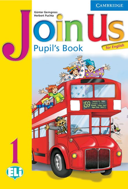 Join Us for English 1 Pupil's Book book
