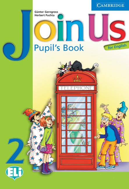 Join Us for English 2 Pupil's Book book