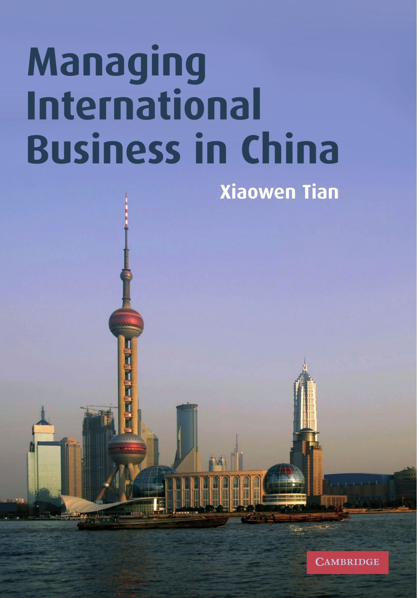 Managing International Business in China Social Sciences