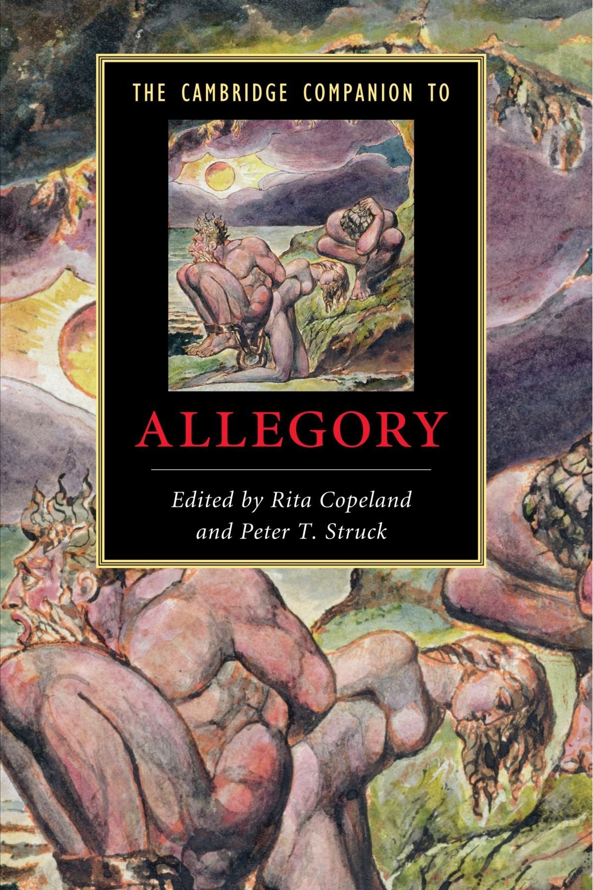 The Cambridge Companion to Allegory book