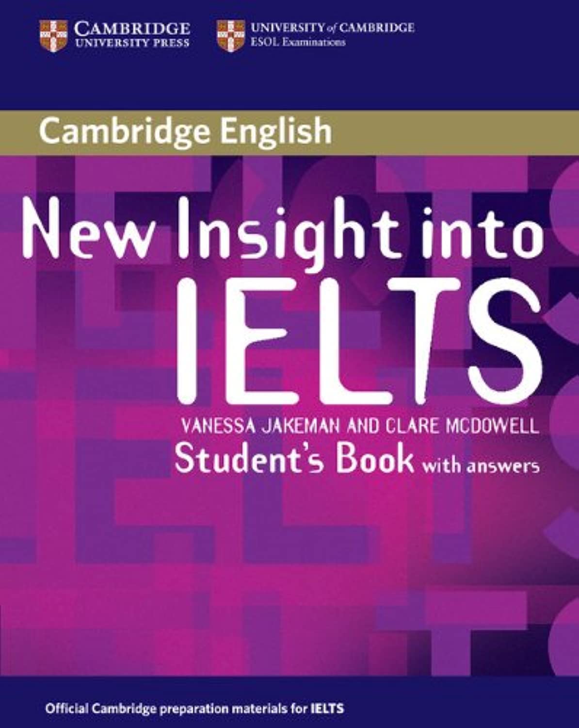 New Insight into IELTS Student's Book with Answers book
