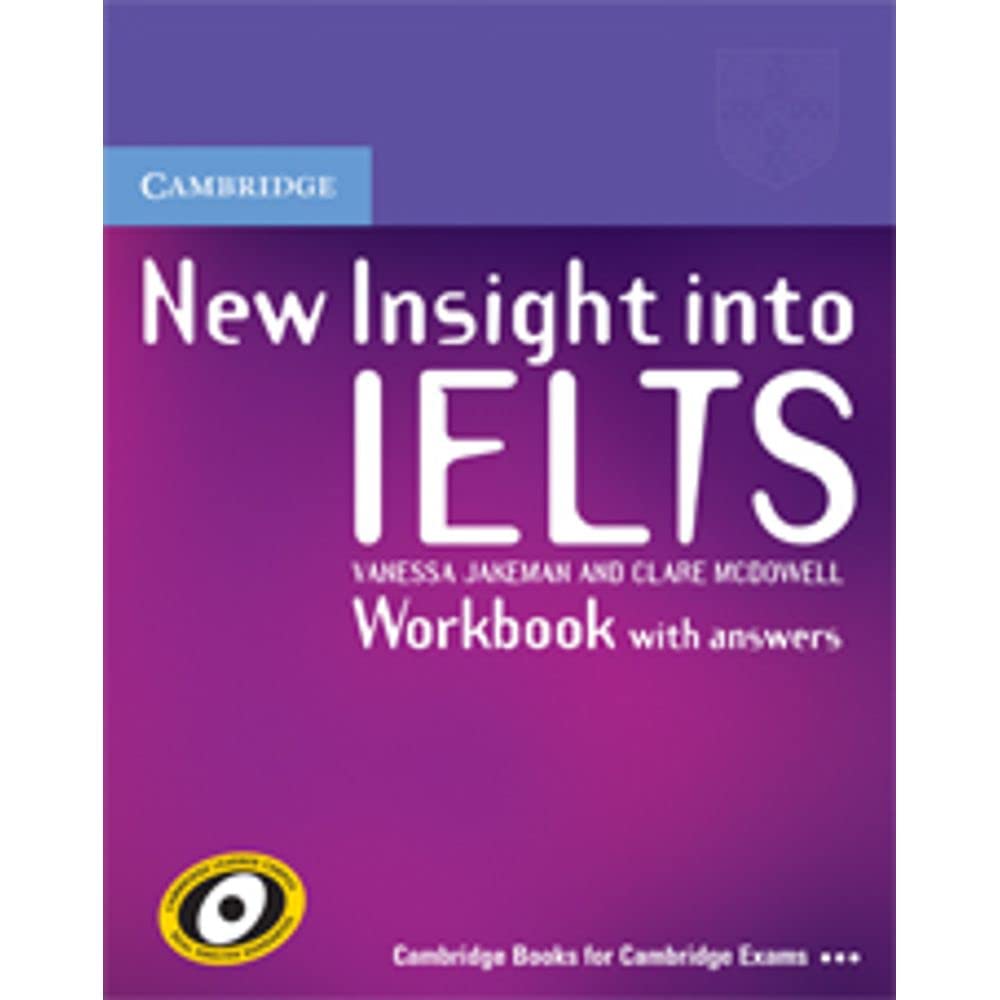 New Insight into IELTS Workbook with Answers Foreign Languages ​​& Dictionaries