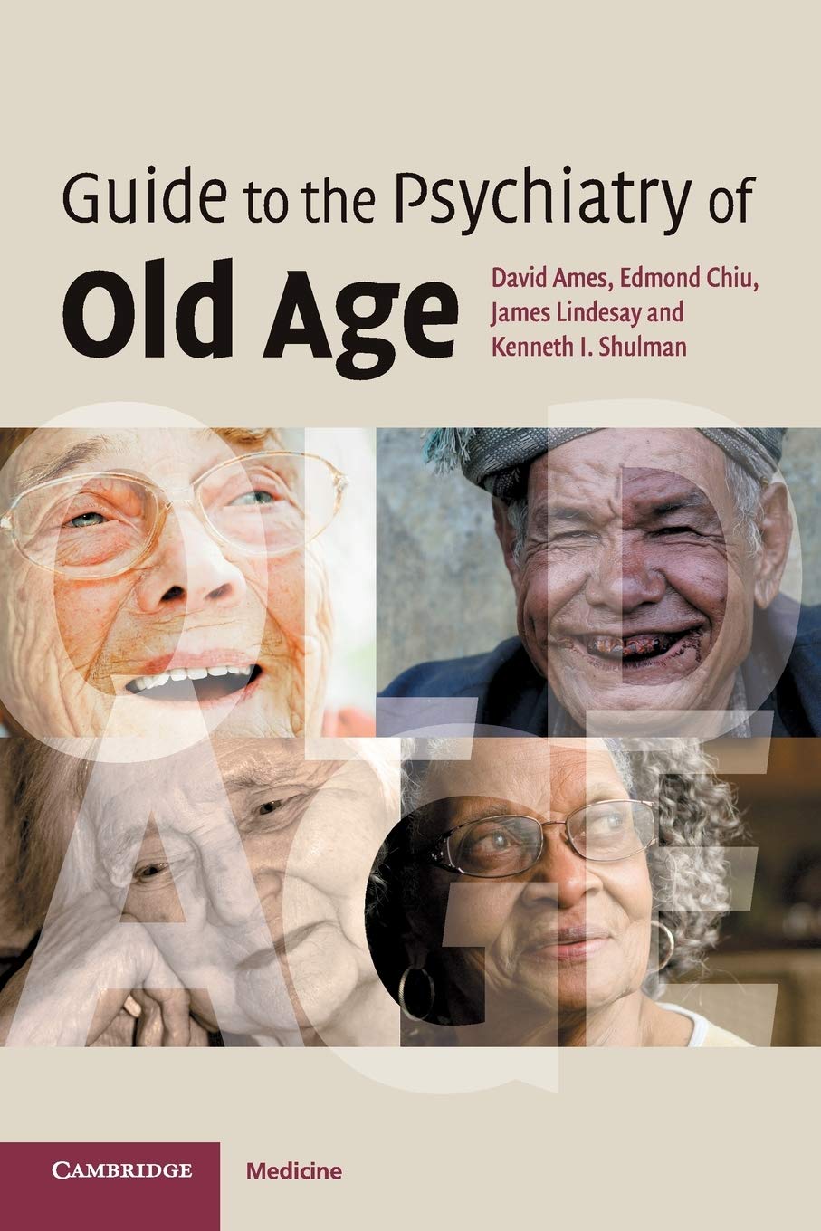 Guide to the Psychiatry of Old Age Medicine