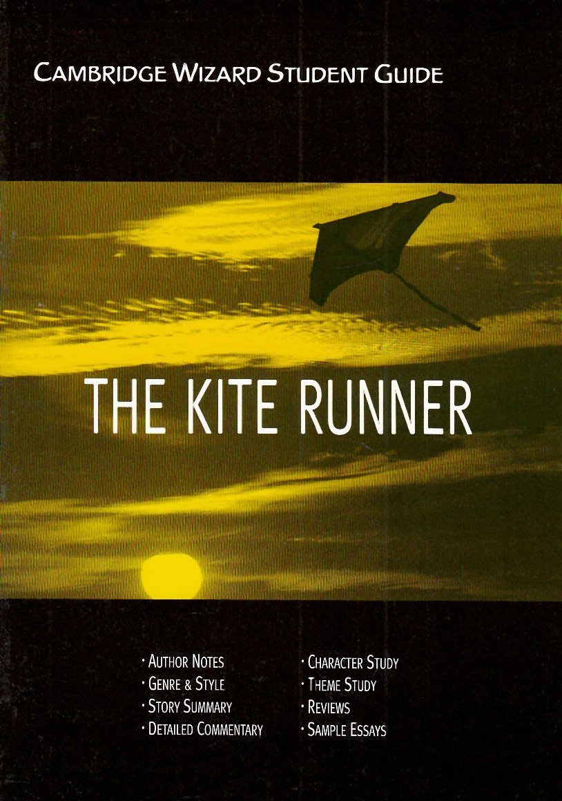 Cambridge Wizard Student Guide the Kite Runner (Cambridge Wizard English Student Guides) Study Guides