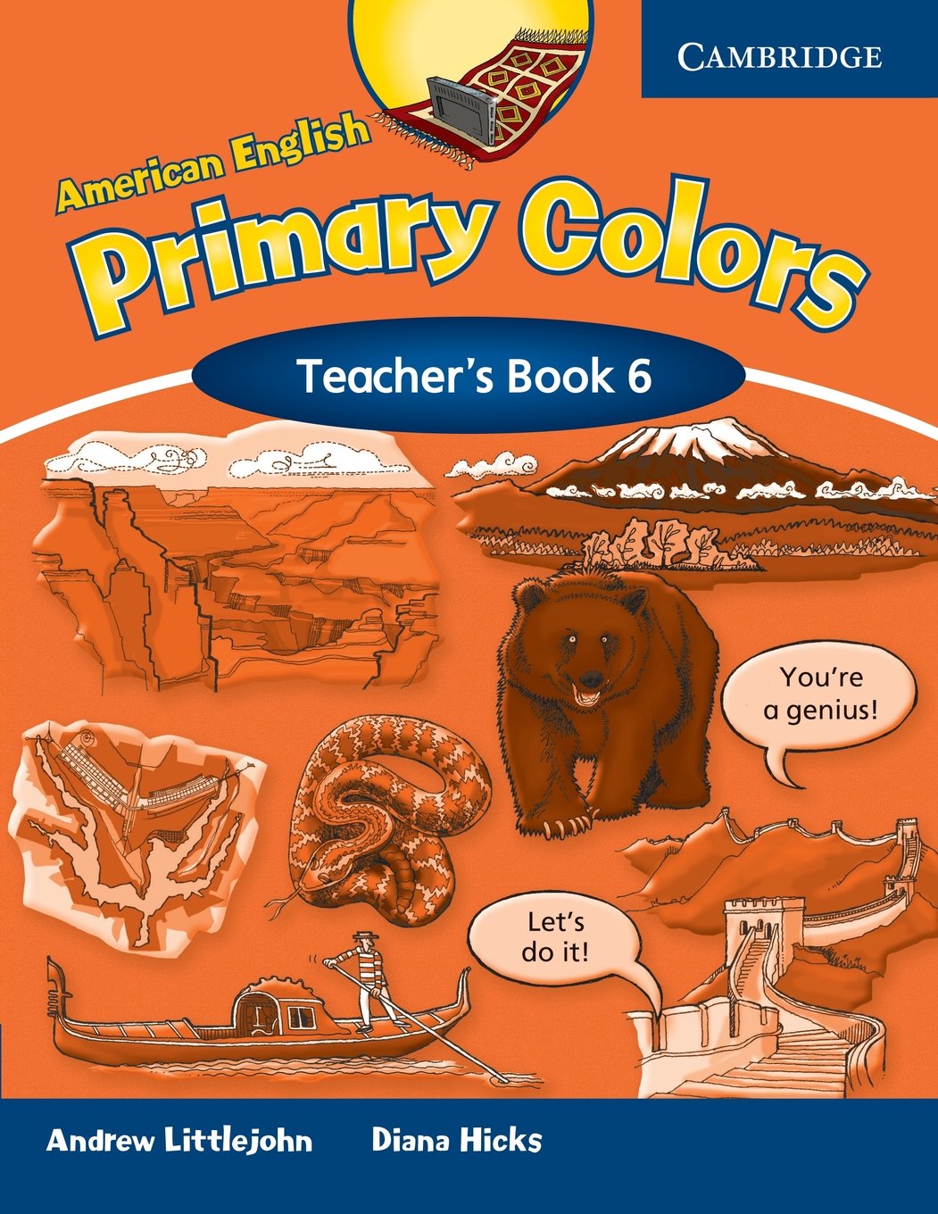 AMER ENGLISH PRIMARY COLORS 6 Foreign Languages ​​& Dictionaries
