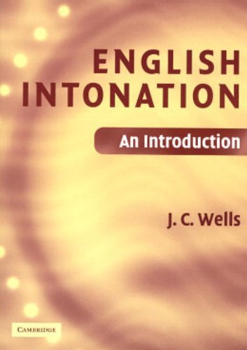 English Intonation, w. Audio-CD: An Introduction Media & Communication