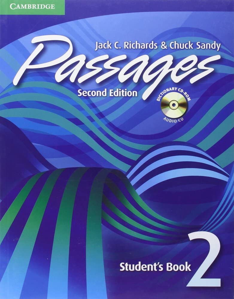 Passages 2 Student's Book with Audio CD/CD-ROM 2nd Edition: An Upper-Level Multi-Skills Course Foreign Languages ​​& Dictionaries