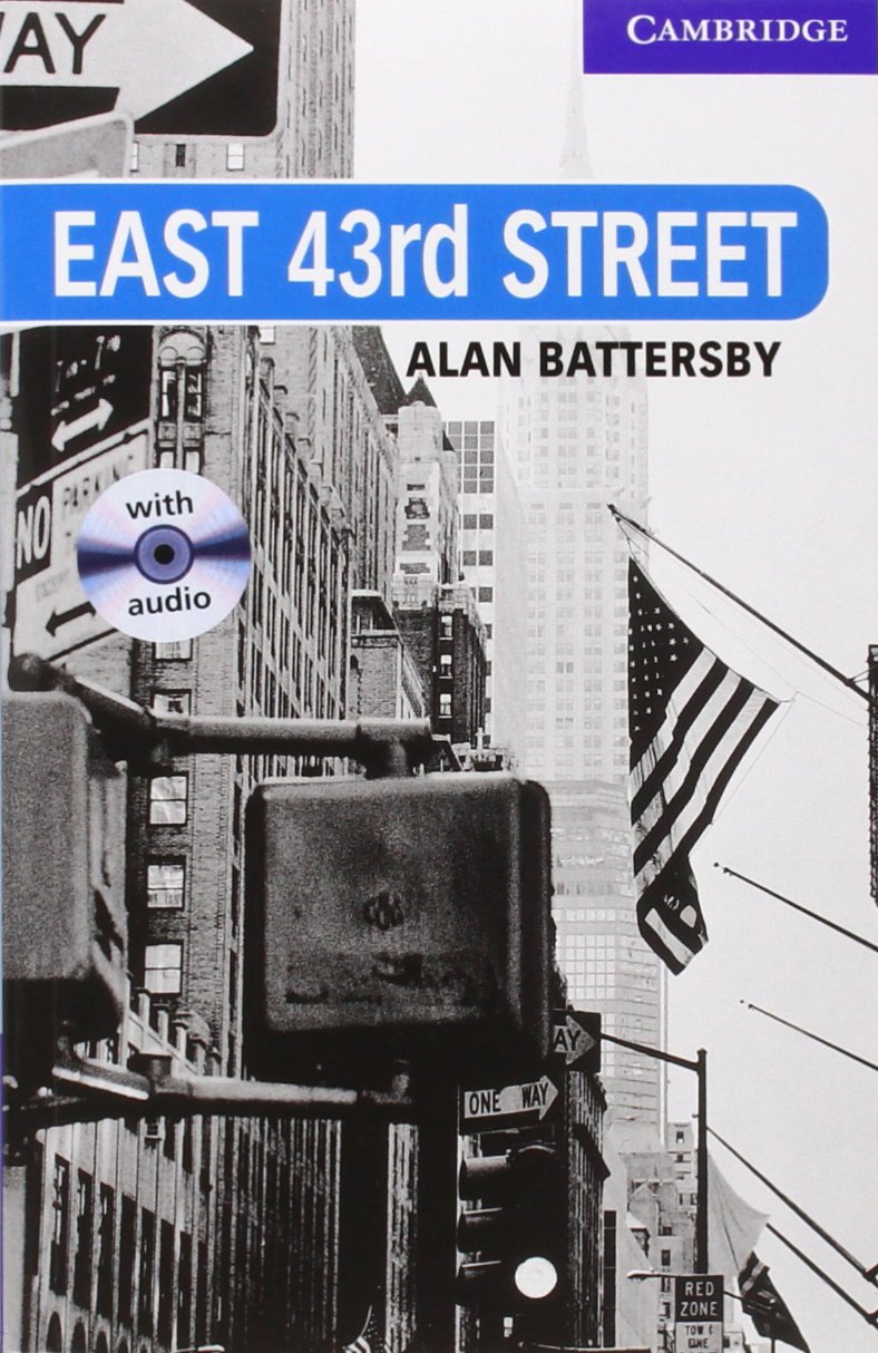 East 43rd Street Level 5 Upper Intermediate Book with Audio CDs (3) Pack (Cambridge English Readers: Level 5; Upper-intermediate) Foreign Languages ​​& Dictionaries