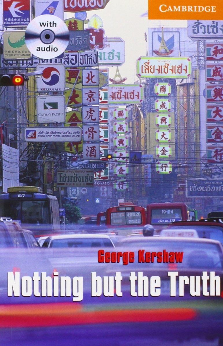 Nothing but the Truth Level 4 Book with Audio CDs (2) Pack book