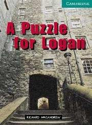 A Puzzle for Logan Level 3 Lower Intermediate Book with Audio CDs (2) Pack (Cambridge English Readers) Foreign Languages ​​& Dictionaries