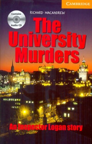 CER4 The university murders with CD (Cambridge English Readers: Level 4 Intermediate) Essays & Short Stories