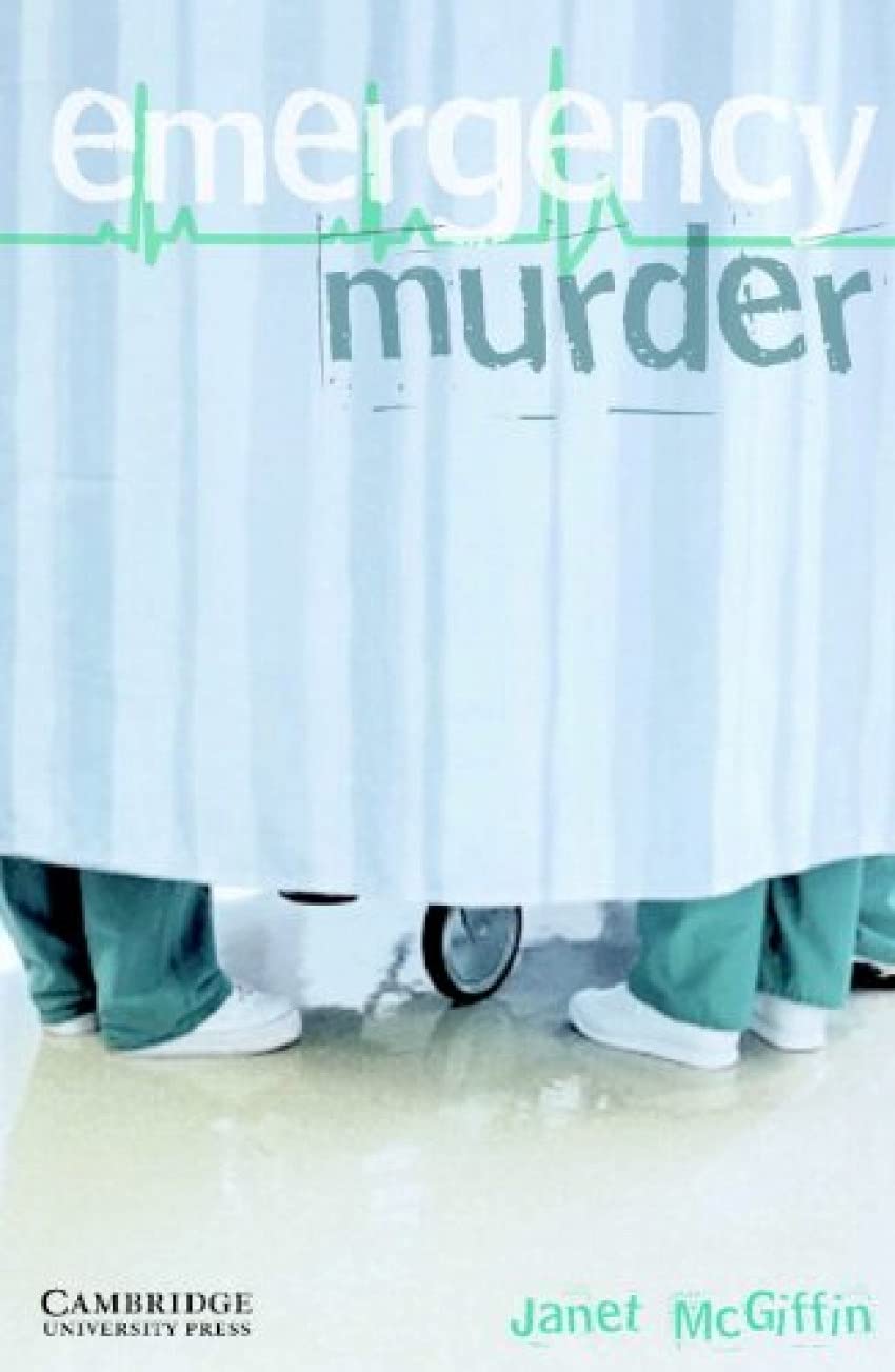CER5 Emergency murder with CD (Cambridge English Readers: Level 5) Essays & Short Stories