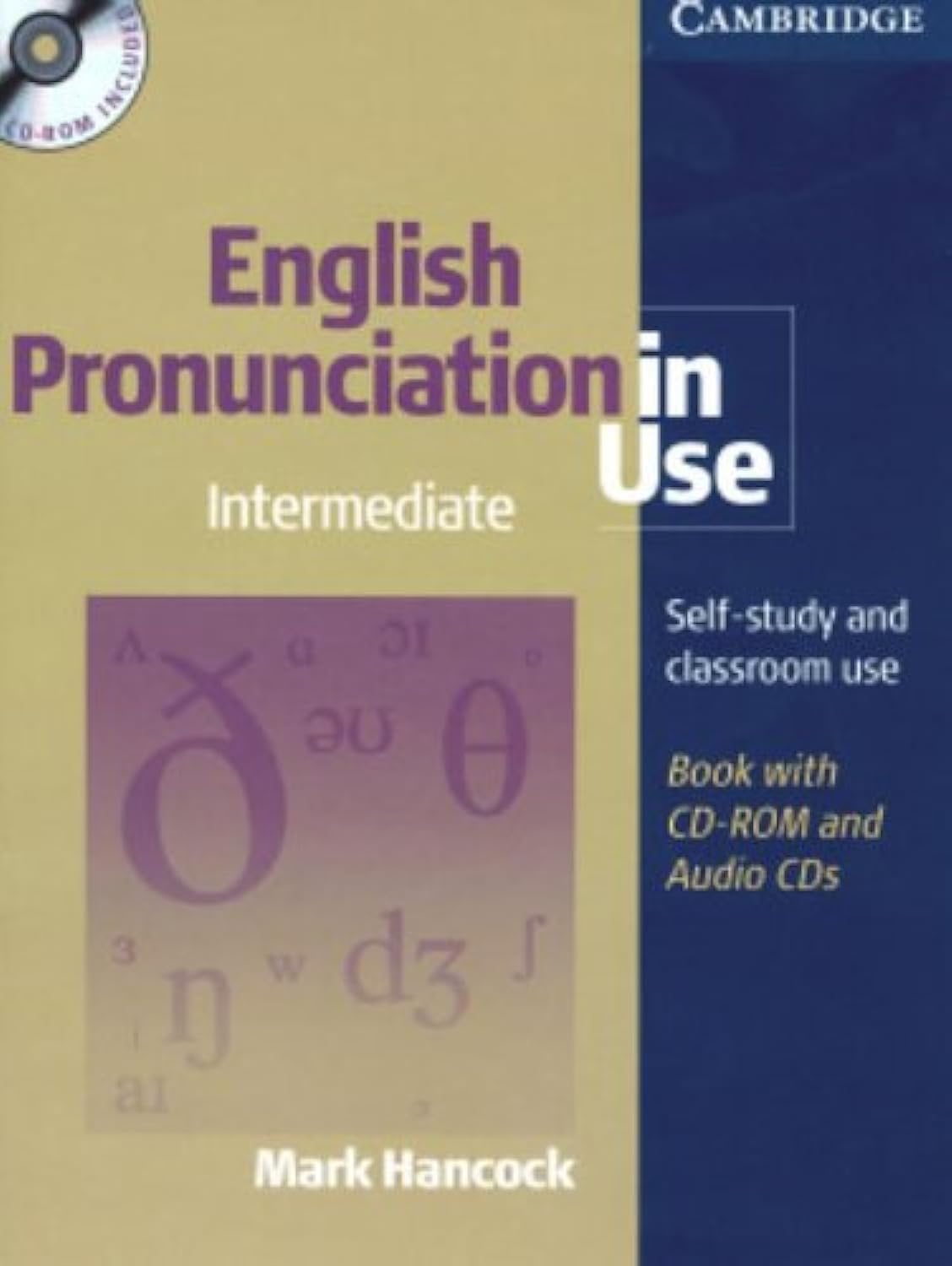 English Pronunciation in Use Intermediate, inkl. : With answers, 4Audio CDs and 1 CD-Rom Foreign Languages ​​& Dictionaries