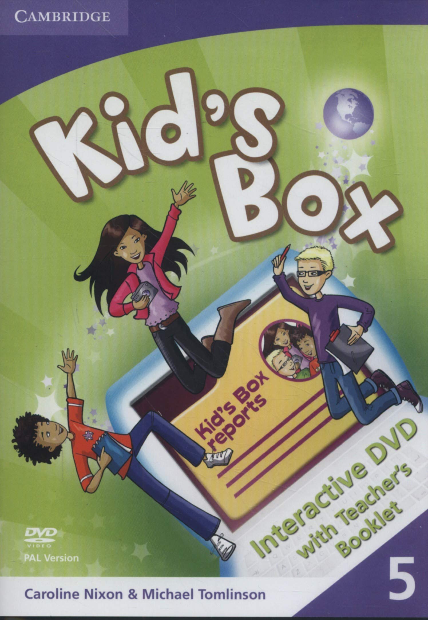Kid's Box Level 5 Interactive DVD with Teacher's Booklet Foreign Languages ​​& Dictionaries