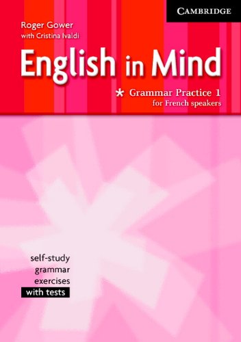 English in Mind Grammar Practice Level 1 French Edition: Grammar Practice 1 Foreign Languages ​​& Dictionaries