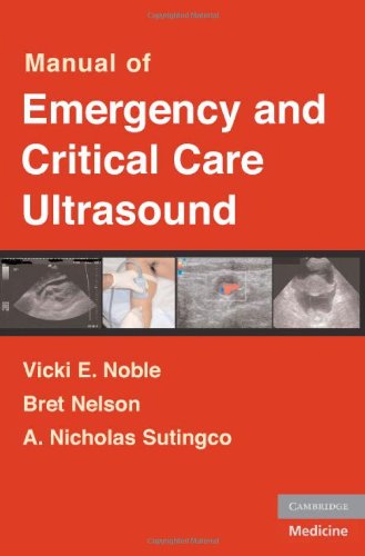 Manual of Emergency and Critical Care Ultrasound Medicine