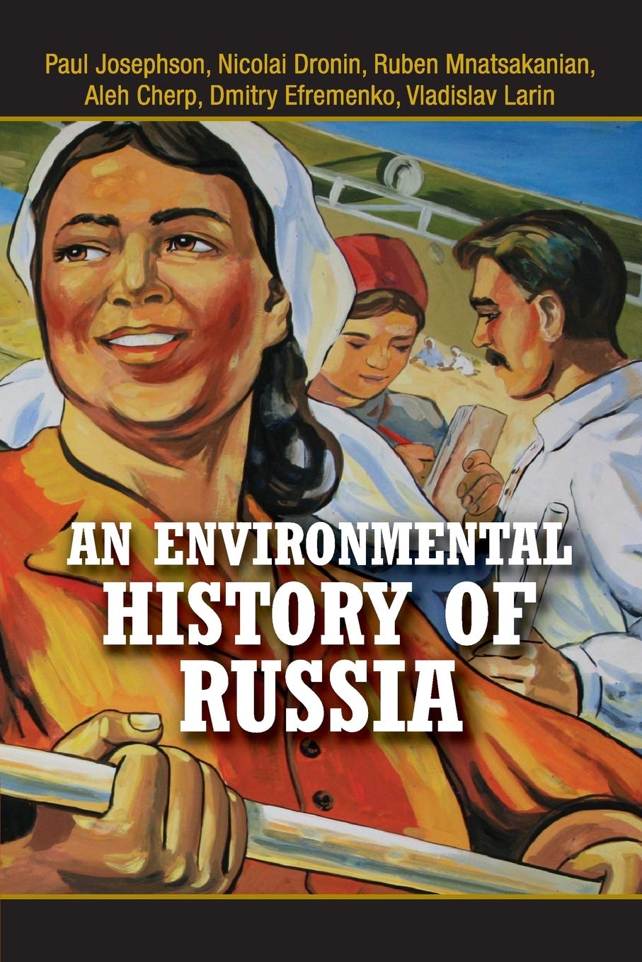 An Environmental History of Russia book
