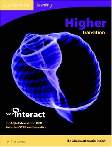 SMP Gcse Interact 2-Tier Higher Transition Pupil's Book (SMP Interact 2-tier GCSE) Professional & Reference Books