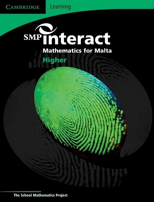 SMP Interact Mathematics for Malta - Higher Pupil's Book Professional & Reference Books