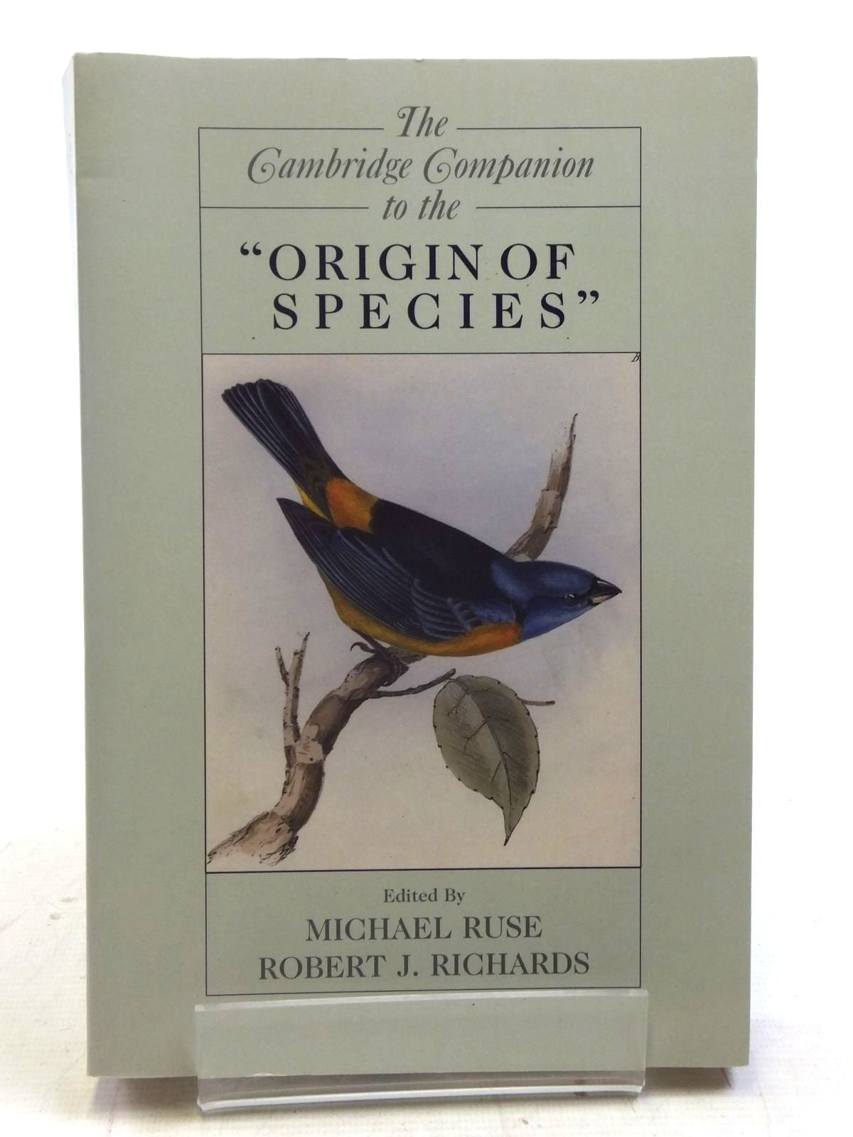 The Cambridge Companion to the 'Origin of Species' book