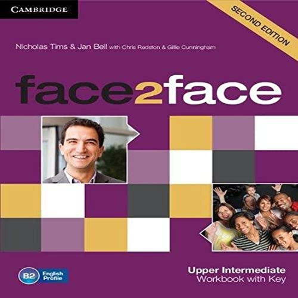 face2face Upper Intermediate Workbook with Key Foreign Languages ​​& Dictionaries
