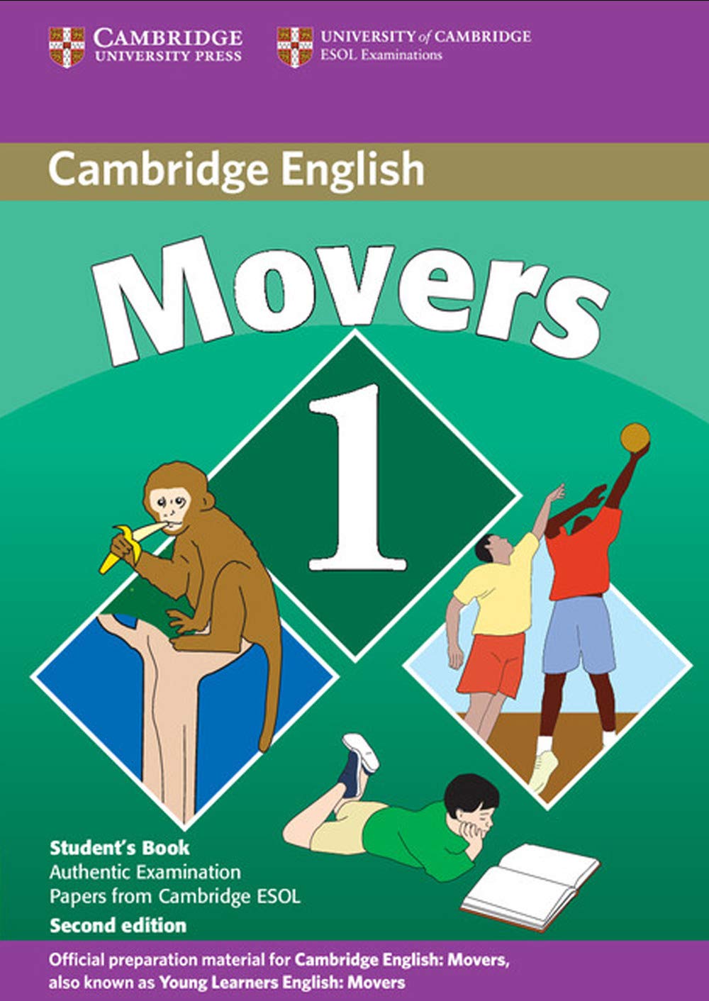 Cambridge English Movers 1 Student's Book: Examination Papers from the University of Cambridge ESOL Examinations (Cambridge Young Learners English Tests) Social Sciences