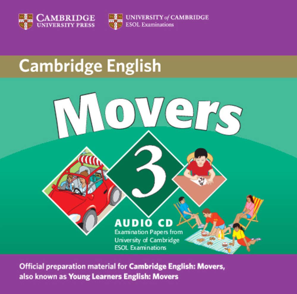 Cambridge English Movers 3 Audio CD: Examination Papers from the University of Cambridge ESOL Examinations (Cambridge Young Learners English Tests) Foreign Languages ​​& Dictionaries