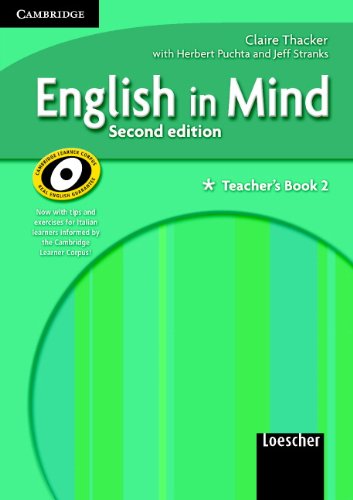 English in Mind 2 Teacher's Book Italian Edition book