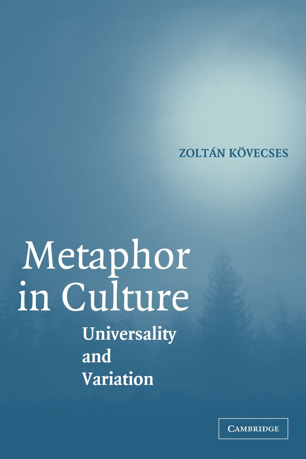 Metaphor in Culture Social Sciences