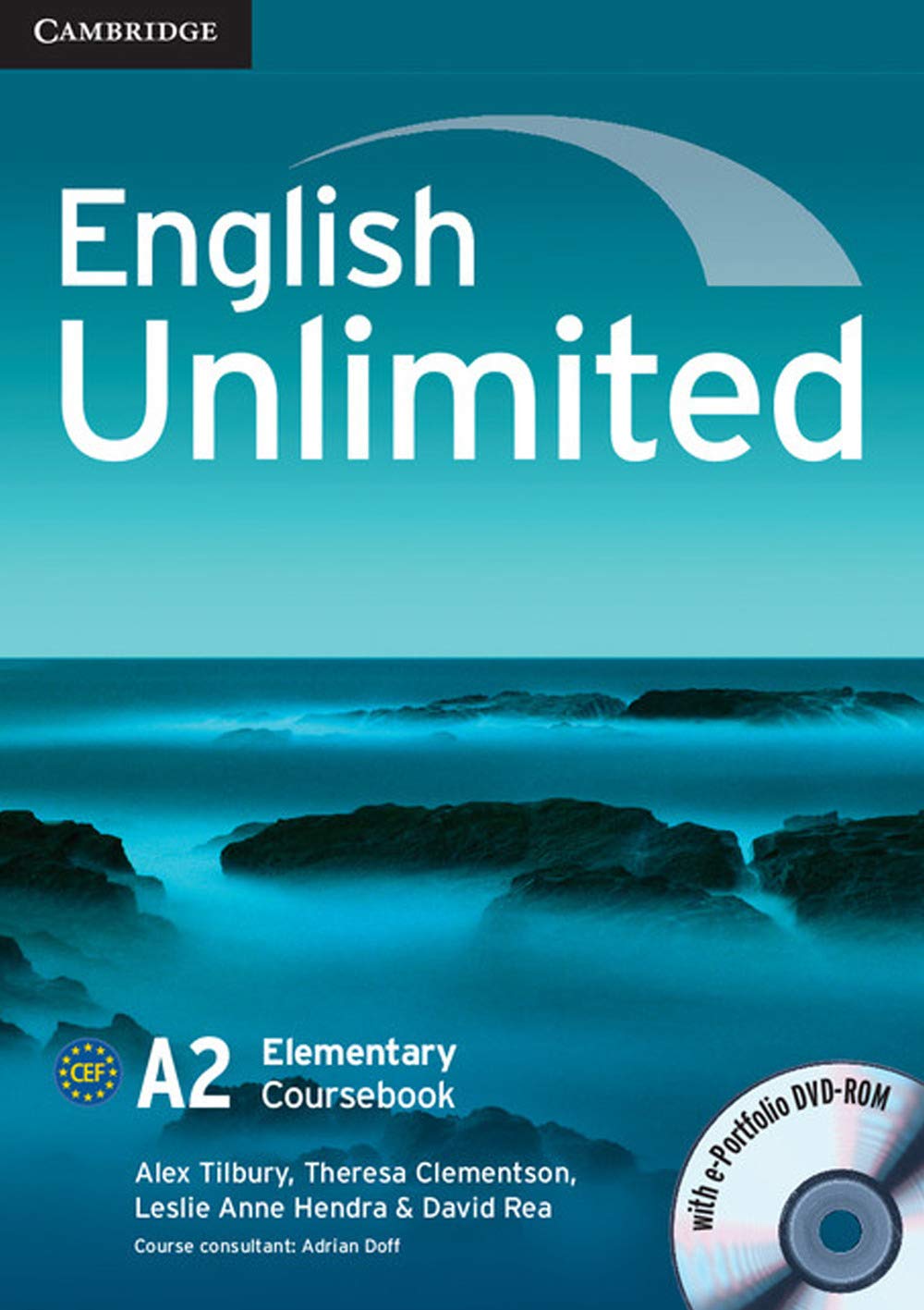 Product Image: English Unlimited Elementary Coursebook with e-Portfolio