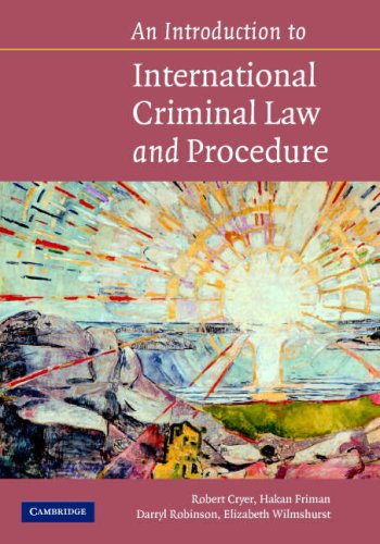 An Introduction to International Criminal Law and Procedure Law