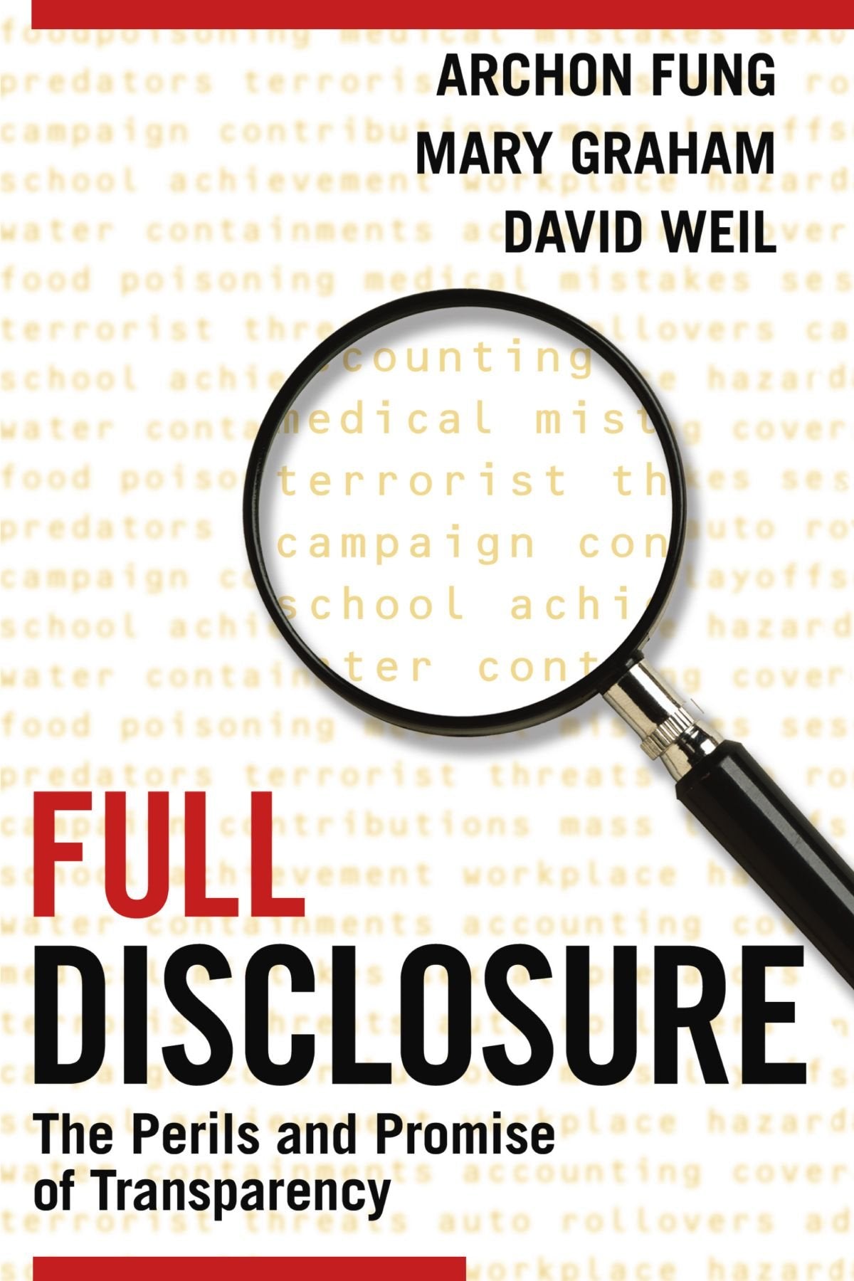 Full Disclosure: The Perils and Promise of Transparency Law