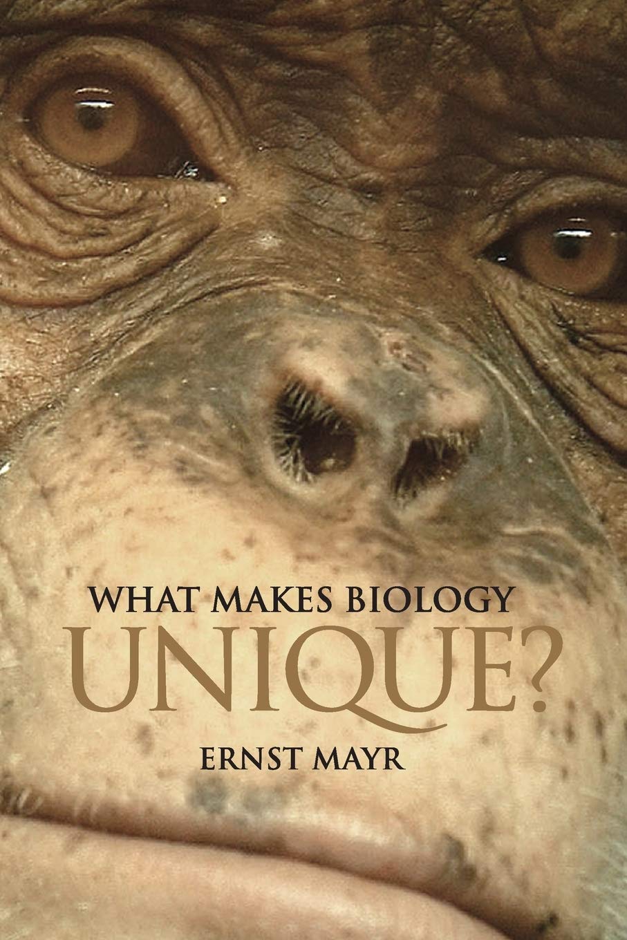 What Makes Biology Unique?: Considerations on the Autonomy of a Scientific Discipline Psychology