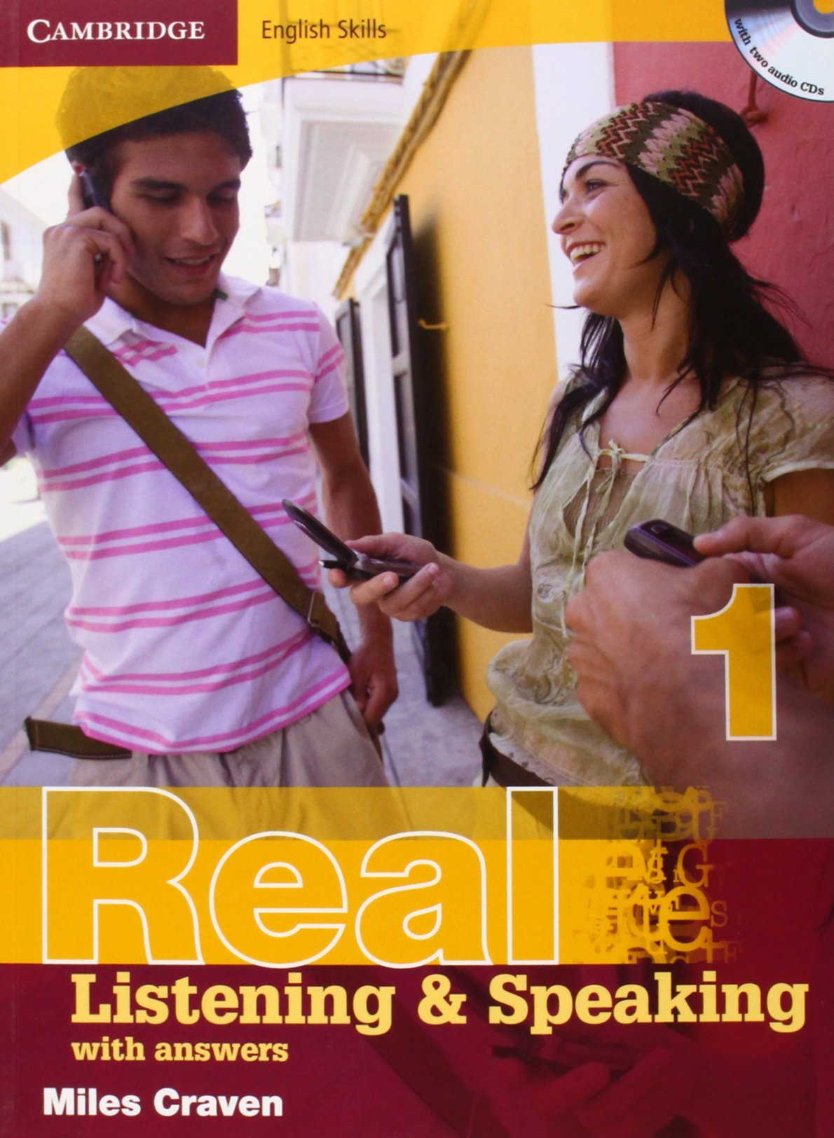 Cambridge English Skills Real Listening and Speaking 1 with Answers and Audio CD Foreign Languages ​​& Dictionaries