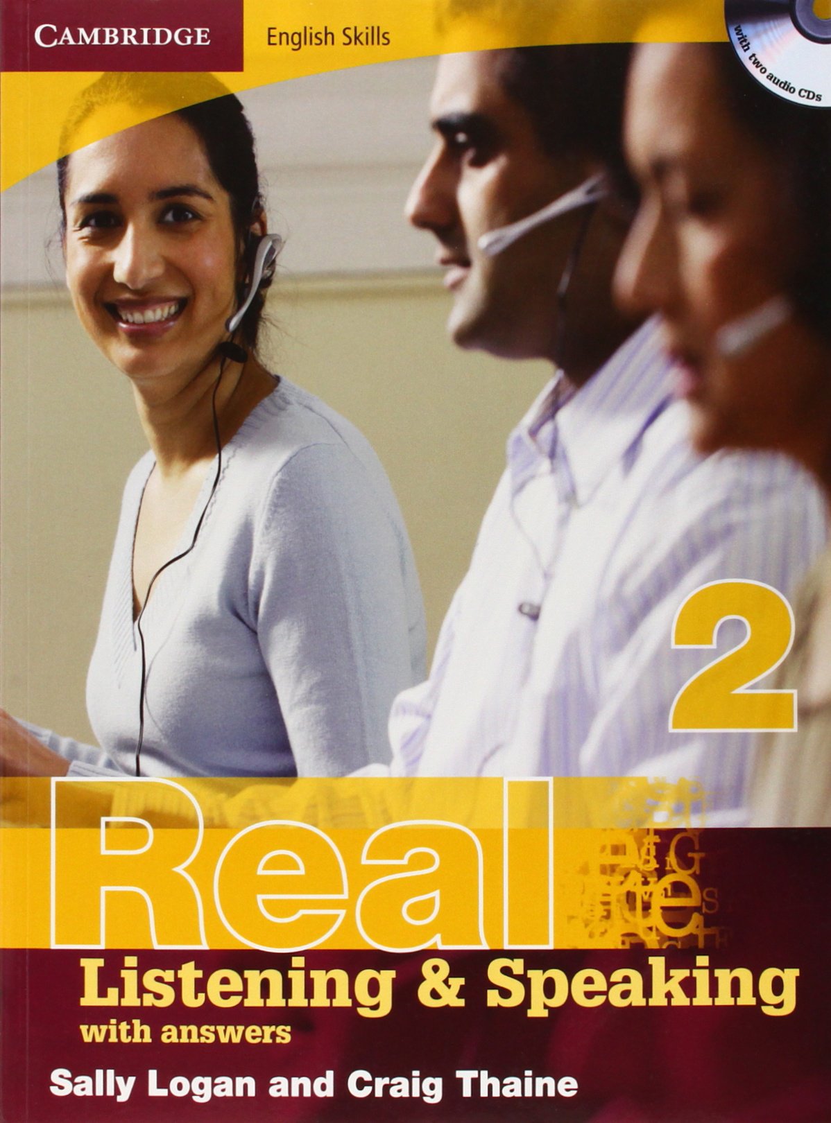 Cambridge English Skills Real Listening and Speaking 2 with Answers and Audio CD Foreign Languages ​​& Dictionaries