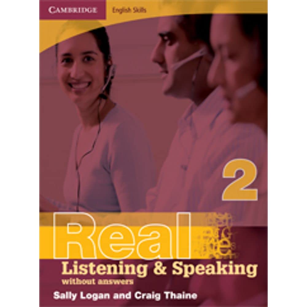 Cambridge English Skills Real Listening and Speaking 2 without Answers Foreign Languages ​​& Dictionaries