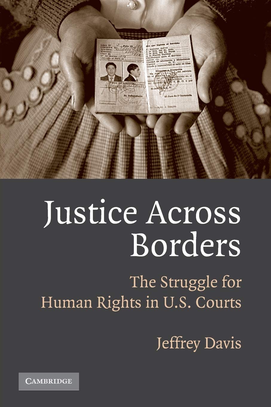 Justice Across Borders: The Struggle for Human Rights in U.S. Courts Law