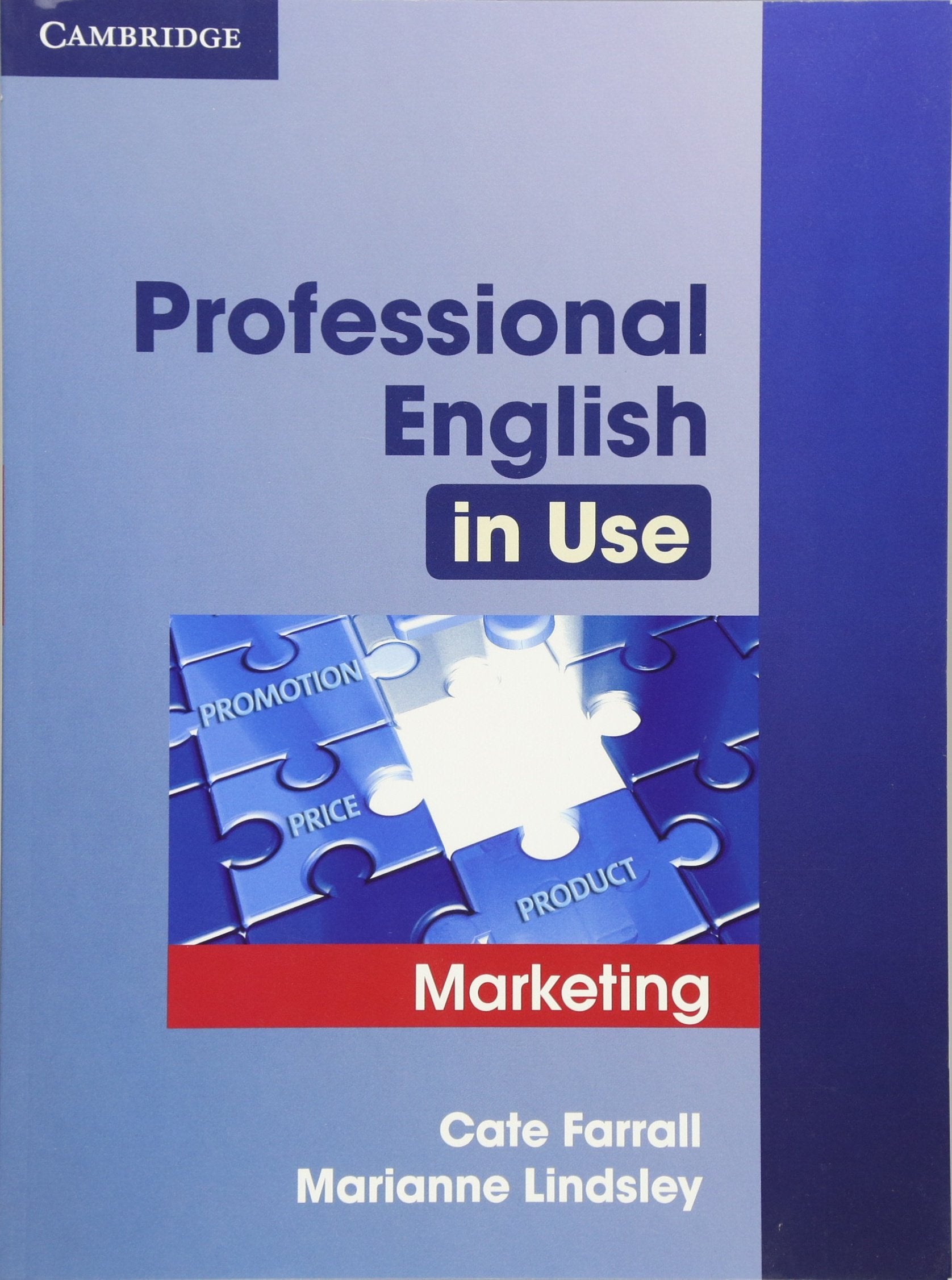Professional English in Use Marketing with Answers Foreign Languages ​​& Dictionaries