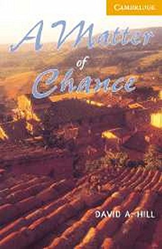 Cambridge English Readers: A Matter of Chance Books