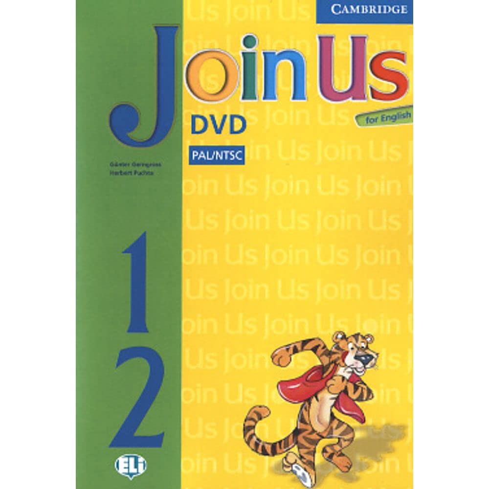 Join Us for English Levels 1 and 2 Films