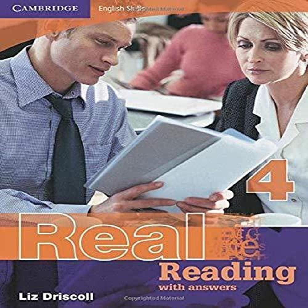 Cambridge English Skills Real Reading 4 with answers Foreign Languages ​​& Dictionaries